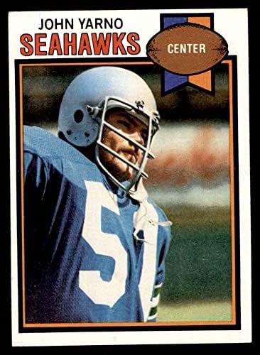 1979 Topps 78 John Yarno Seattle Seahawks (Foci Kártya) Dean Kártyák 5 - EX Seahawks