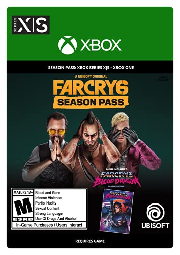 Far Cry 6: Season Pass – Xbox Sorozat X|S, Xbox [Digitális Kód]