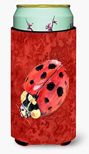 Caroline Kincsek 8870RSC Lady Bug a Mély Vörös Kupa Ölelkezős, Kupa Hűvösebb Ujja Ölelkezős Mosható Gép Italt Ujja Ölelkezős