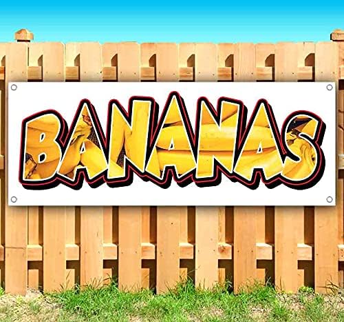 Banán Banner 13 oz | Nem-Szövet | nagy teherbírású Pvc Egyoldalas Fém Fűzőlyukak