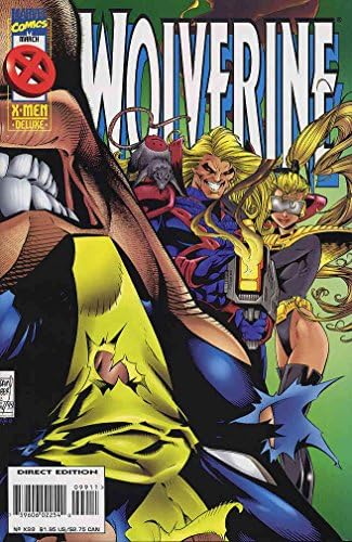 Wolverine 99 VF ; Marvel képregény | Larry Hama Adam Kubert