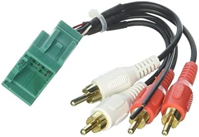 Scosche FD11B Audio Bemenet Vezeték Kábelköteg-Csatlakozó a 4 CH RCA 16 Tűs Csatlakozó Kompatibilis Válasszuk az 1995-97