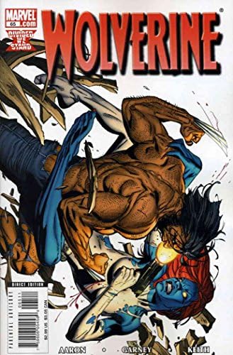 Wolverine (Vol. 3) 65 VF ; Marvel képregény | Jason Aaron