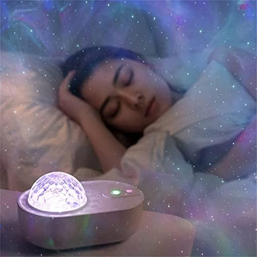 FZZDP Csillagos Ég Projektor Éjszakai Fény Űrhajó LED Lámpa Projektoros Lámpa, Hangszóró Gyerekeknek Hálószoba Haza Party