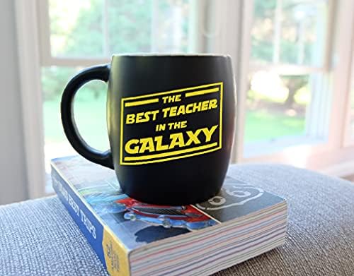 Bögre Egy Nap 16oz Legjobb Tanár A Galaxy Tanár Ajándékok, Vicces Újdonság Csészék Tanárok Elismerését Ajándékok Férfiaknak