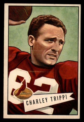 1952 Bowman 12 Charley Trippi Chicago Cardinals-FB (Foci Kártya) EX Cardinals-FB