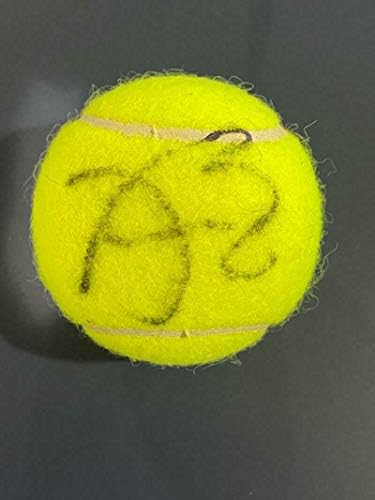 Venus Williams Aláírt Dedikált Teniszlabda Ritka Bajnok Legenda Coa - Dedikált Tenisz Labdák