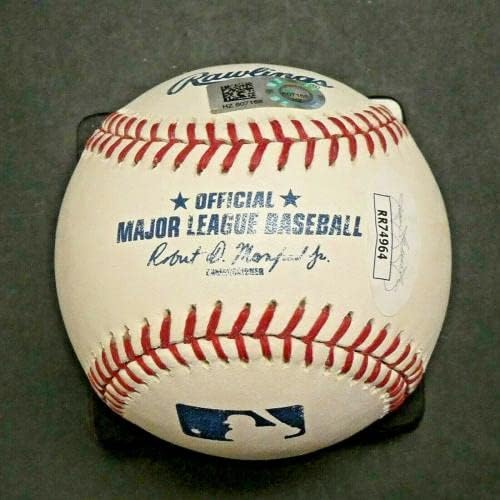 Rick Porcello Aláírt Hivatalos MLB Baseball SZÖVETSÉG COA - Dedikált Baseball