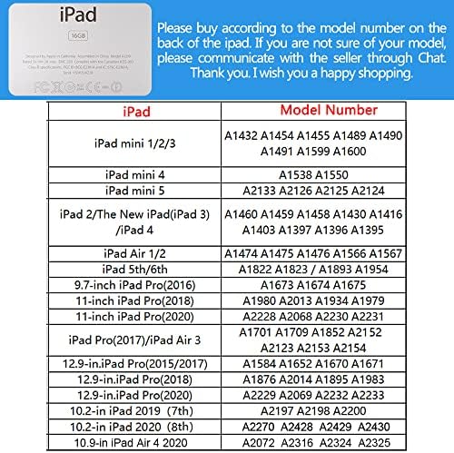 LuGeKe a Nők Virágot tok iPad 9 Generációs 10.2 Hüvelyk 2021 a tolltartó,Összecsukható Védő burkolata Támogatja az Automatikus