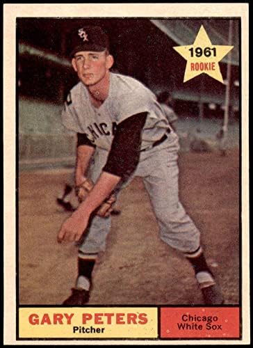1961 Topps 303 Gary Peters Chicago White Sox (Baseball Kártya) Dean Kártyák 5 - EX White Sox