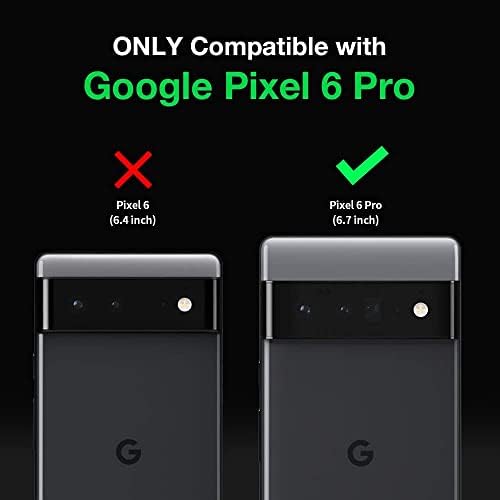 KIOMY Google Pixel 6 Pro 5G az Esetben Gyémánt Világos Hibrid Anti Sárga Design Nehéz PC Vissza Shell TPU Felemelt Előlap