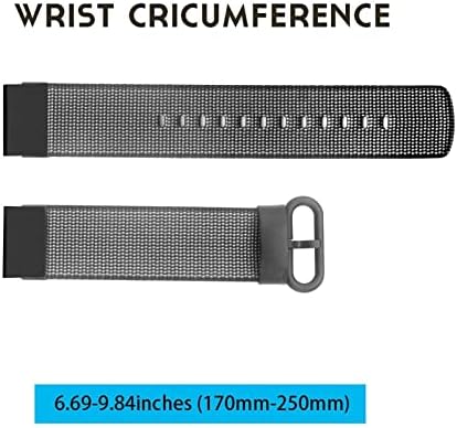 ILAZI 22mm Nylon Watchband A Garmin Fenix 6 6X Pro Csuklópánt Heveder Fenix 5 5Plus 935 S60 Quatix5 gyorskioldó Smartwatch