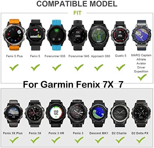 BAHDB Szilikon Quickfit Watchband A Garmin Fenix 6X Pro Nézni Easyfit Csukló Heveder Zenekar A Fenix 6 Pro Smart Óra 26 22MM