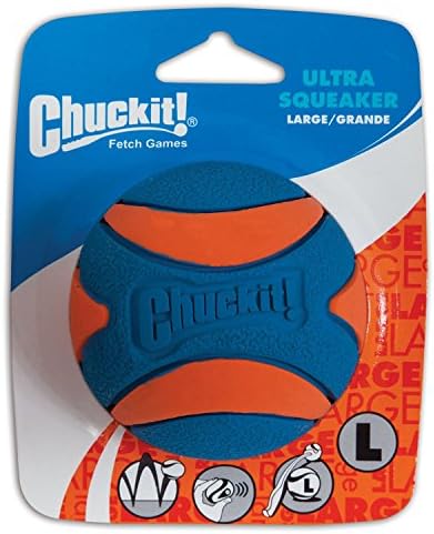Chuckit! Ultra Nyávogós Kutya Labda Játék Nagy (3 Átmérőjű) - a doboz tartalma 10