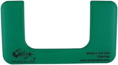 PiranhaLox 9-7800-3 Arc, Bőr, Zöld