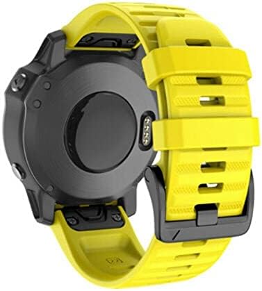 AXTI 22MM QuickFit Watchband Szíj, a Garmin Fenix 7 6 6Pro Fenix 5 5Plus Easyfit Szilikon csuklópánt