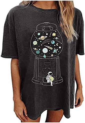 Hemlock Grafikus Póló Női Tizenéves Maximum Nyári Rövid Ujjú Blúz, Vicces, Aranyos Sleeve T-Shirt Pullovers
