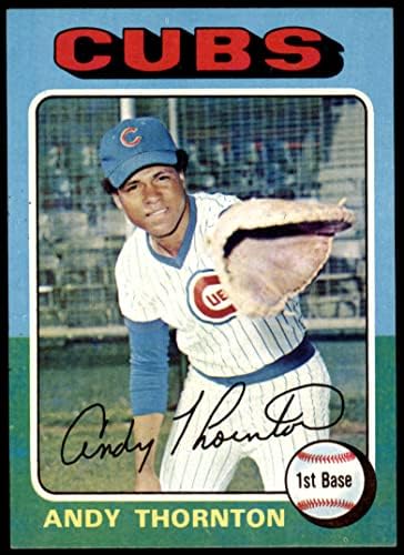 1975 Topps 39 Andre Thornton Chicago Cubs (Baseball Kártya) NM+ Cubs