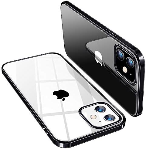 TORRAS Kristálytiszta Kompatibilis az iPhone Mini Case 12, [Tartós Világosság] Vékony, Mégis Tartós, Puha Szilikon Vékony