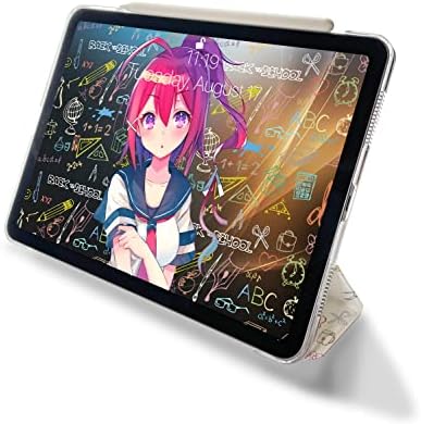 Aranyos Anime Kawaii Iskolás Minta Esetben Kompatibilis Minden Generáció iPad Air Pro Mini 5 6 11 inch 10.9 12.9 10.2 9.7