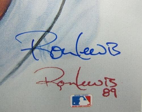 Bob Feller Aláírt Automatikus Aláírást 8x10 Fotó XIX - Dedikált MLB Fotók