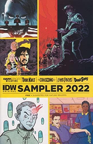 IDW eredeti sampler 2022 VF/NM ; IDW képregény
