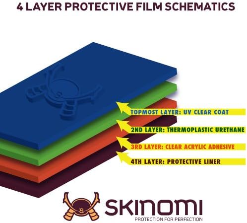 Skinomi Ezüst Szénszálas Teljes Test Bőr Kompatibilis Sony Vaio Tap 11 (SVT11213CXB, Billentyűzet Csak)(Teljes Lefedettség)