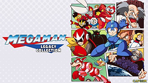 Mega Man Legacy Collection - Nintendo Kapcsoló A [Digitális Kód]