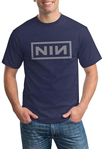 Férfi Nine Inch Nails Póló, Vintage Rock Zenekar, Pólók, Puha Illik Levelet Grafikus Póló