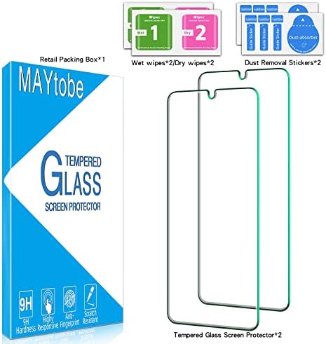 MAYtobe [2 Csomag] Célja A Samsung Galaxy S21 Plusz 5G (6.7 hüvelyk) Képernyő Védő Edzett Üveg, Ujjlenyomat-Kompatibilis,