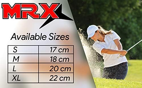 MRX Nők Golf Kesztyű Balkezes Golf Kesztyű, Verejték Ellenálló Lágy Cabretta Bőr Rendszeres Fit Női Golfozó, Kesztyű | Stabil
