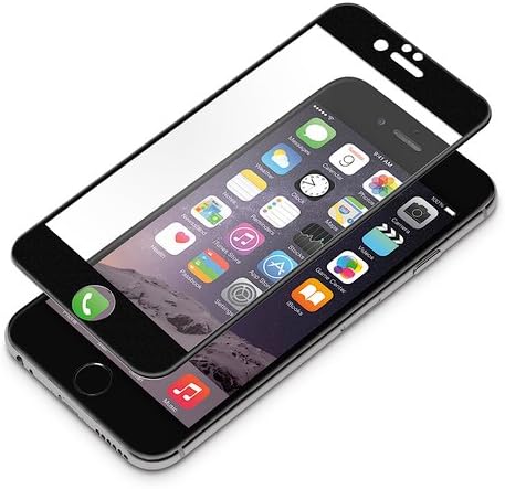 PG-I6LGL03BK PG-I6LGL03BK iPhone 6 Plus (5,5 hüvelykes) LCD Teljes Védelmet Üveg, Soft Keret, Fekete