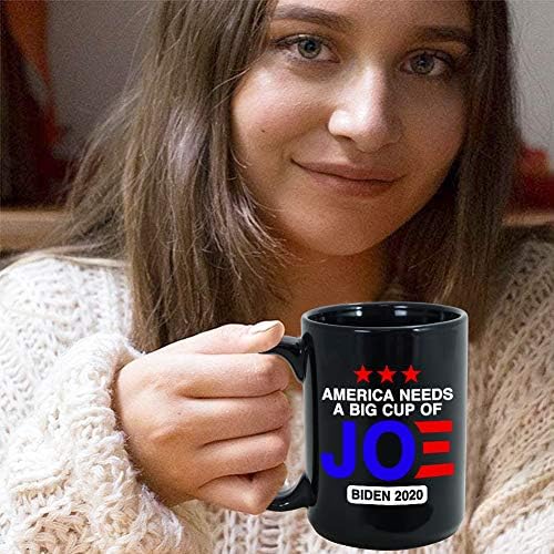 Amerikának Szüksége van Egy Nagy Csésze Joe a Demokraták, Liberálisok Bögre 15oz