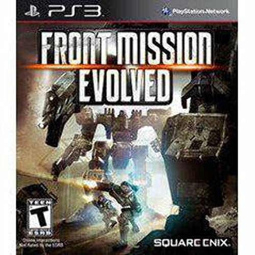 Front Mission Evolved - Playstation 3