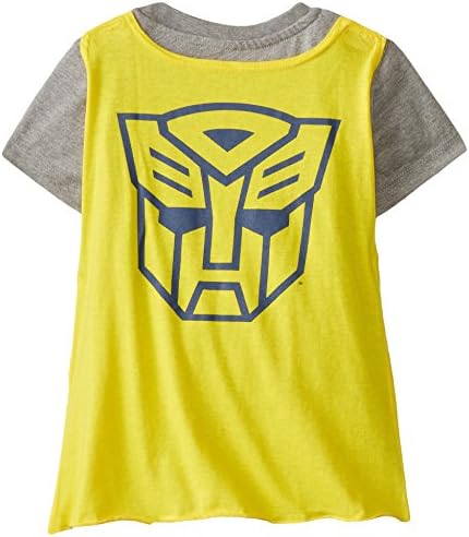 Transformers Fiúk Dongó Roll T-Shirt Cape