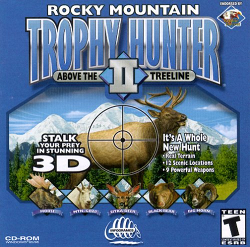Rocky Mountain Trophy Hunter 2: Fent, a fák között (Jewel Case) - PC