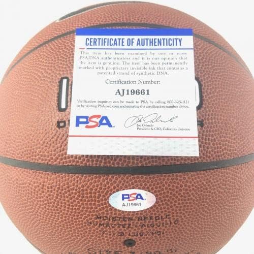 Tim Duncan Aláírt Kosárlabda PSA/DNS-San Antonio Spurs Aláírt - Dedikált Kosárlabda