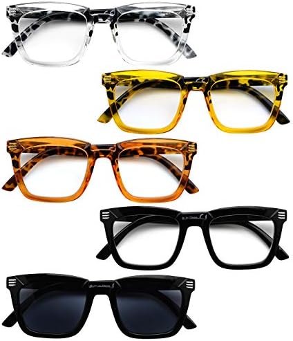 Eyekepper 5-Pack Design Olvasó Szemüveg a Nők között Olvasni Napszemüveg +1.50