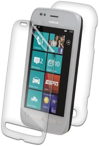 Zagg NOKLUM710LE invisibleSHIELD Képernyő Védő Nokia Lumia 710 - Kiskereskedelmi Csomagolás - Világos