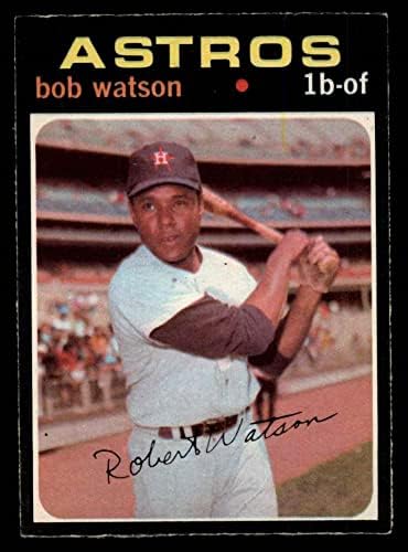 1971 O-Pee-Chee 222 Bob Watson Houston Astros (Baseball Kártya) EX/MT Astros
