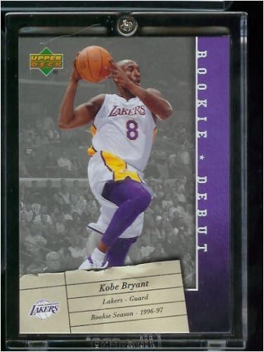2006 Felső Szint Kosárlabda Újonc Kártya (2006-07) 40 - Kobe-Bryant