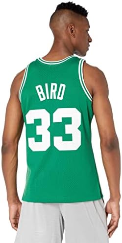 Mitchell & Ness-I Boston Celtics-Larry Bird 1985 Haza Swingman Jersey