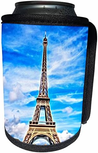 3dRose Eiffel-Torony Ellen A Kék Eget Kép A Fény. - Lehet Hűvösebb Üveg Wrap (cc-365022-1)