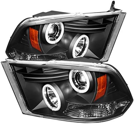 Spyder Auto PRO-YD-DR09-CCFL-BSM Dodge Ram LED Halo Projektor Lámpa