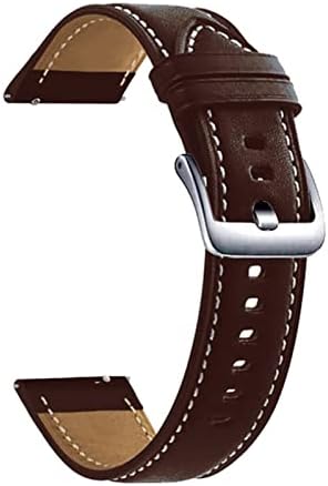 SDUTIO 20mm Bőr Hevederek Watchband Samsung Galaxy Watch4 40 44 mm/Óra 4 Klasszikus 42 46mm Eredeti Karkötő Karkötő