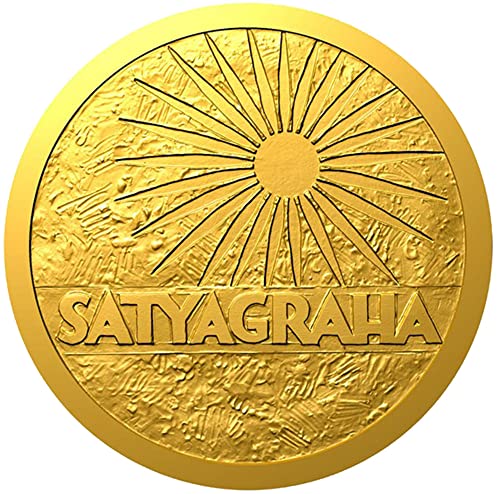 2023 DE a személyi Kultusz PowerCoin Mahatma Gandhi Aranyérmet 2023 3.49 Gr Bizonyíték