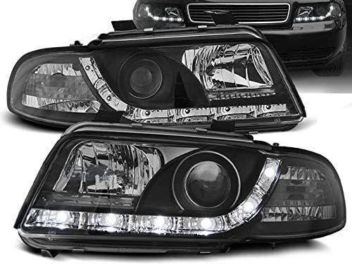 Fényszórók VR-1111 Első Lámpák Autó Lámpa Autó Világítás Fényszóró Fényszóró Vezető, Utas Oldali Komplett Fényszóró Szerelvény