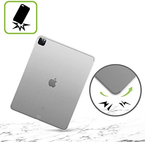 Fejét az Esetben Minták Zöld Kaméleon Bőr Minták Puha Gél Esetben Kompatibilis Apple iPad Mini (2021)