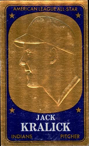 1965 Topps 72 Jack Kralick Cleveland indians (Baseball Kártya) NM Indiánok