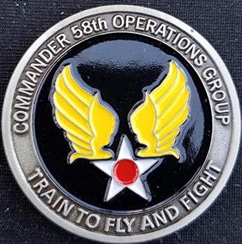 AFSOC 58 SOG amerikai légierő Különleges Műveleti Parancsnokság 58 Különleges Műveleti Csoport Parancsnokok Kihívás Érme